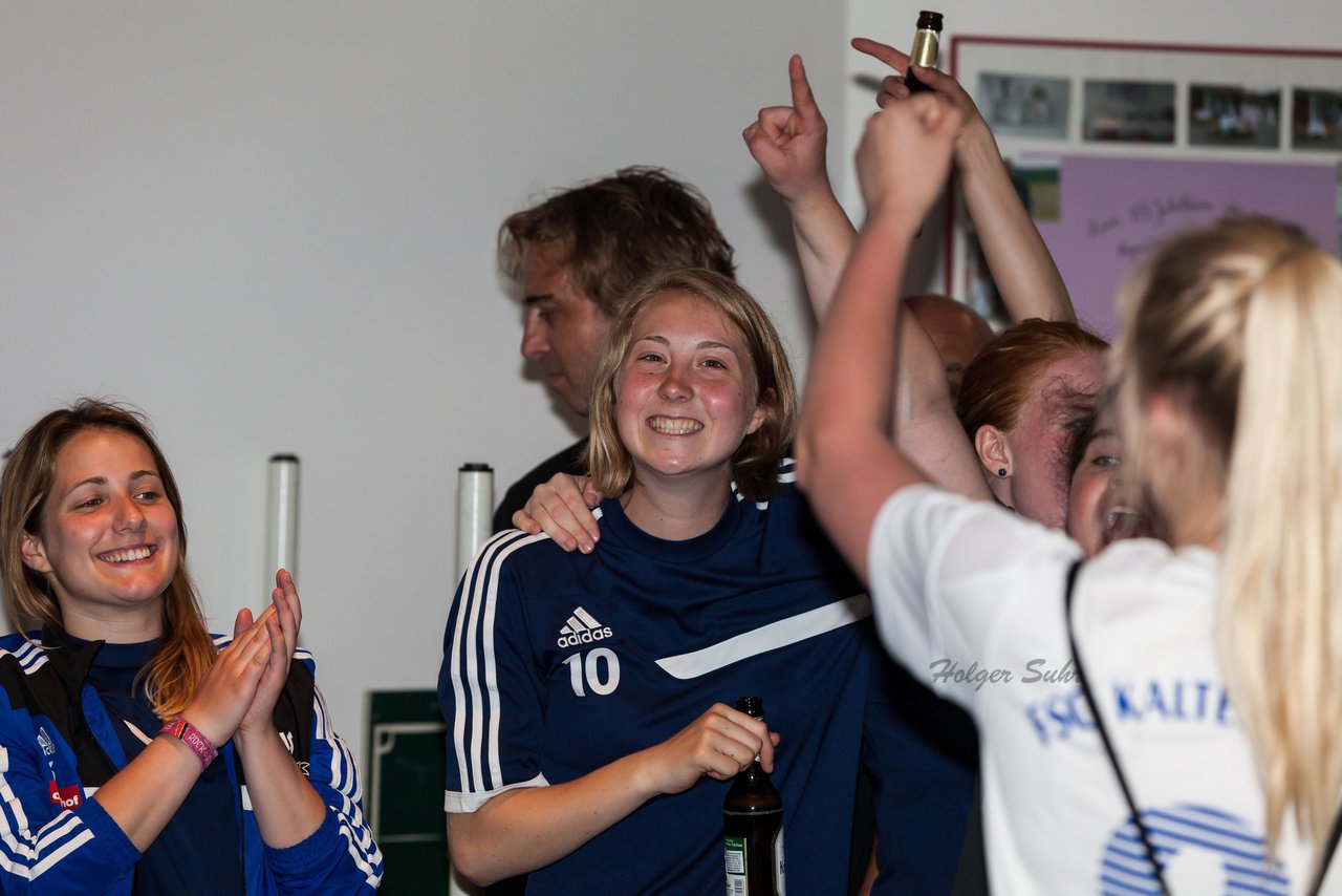 Bild 56 - Frauen SG Wilstermarsch - FSC Kaltenkirchen Aufstiegsspiel : Ergebnis: 2:1